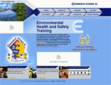 Tablet Screenshot of eoiehs.com